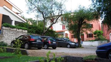 Parken ohne Service (kostenlos)