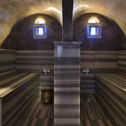 Sauna, steam room, body treatments, body scrubs, facials