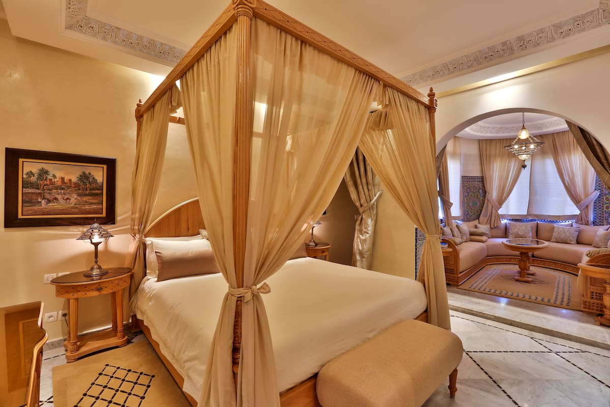 1 bedroom, minibar, in-room safe, desk
