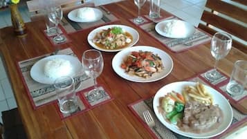 Breakfast served