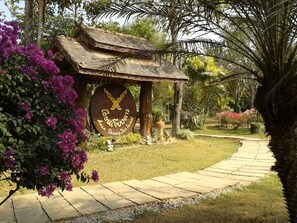 Property entrance - Huan Chiang Dao Resort (Chiang Dao)