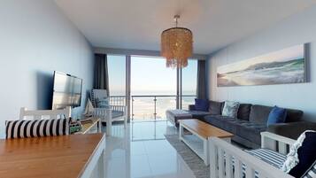 Ocean View Apartment Infinity 307 | Vista desde la habitación