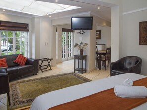 Familien-Doppel- oder -Zweibettzimmer | 1 Schlafzimmer, Bettwäsche aus ägyptischer Baumwolle