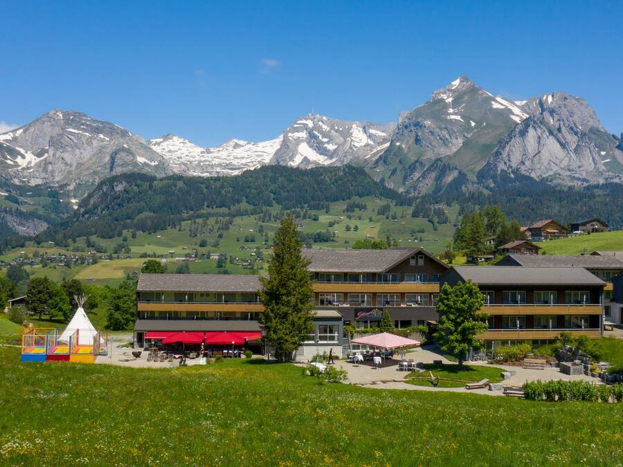 Ansicht von oben