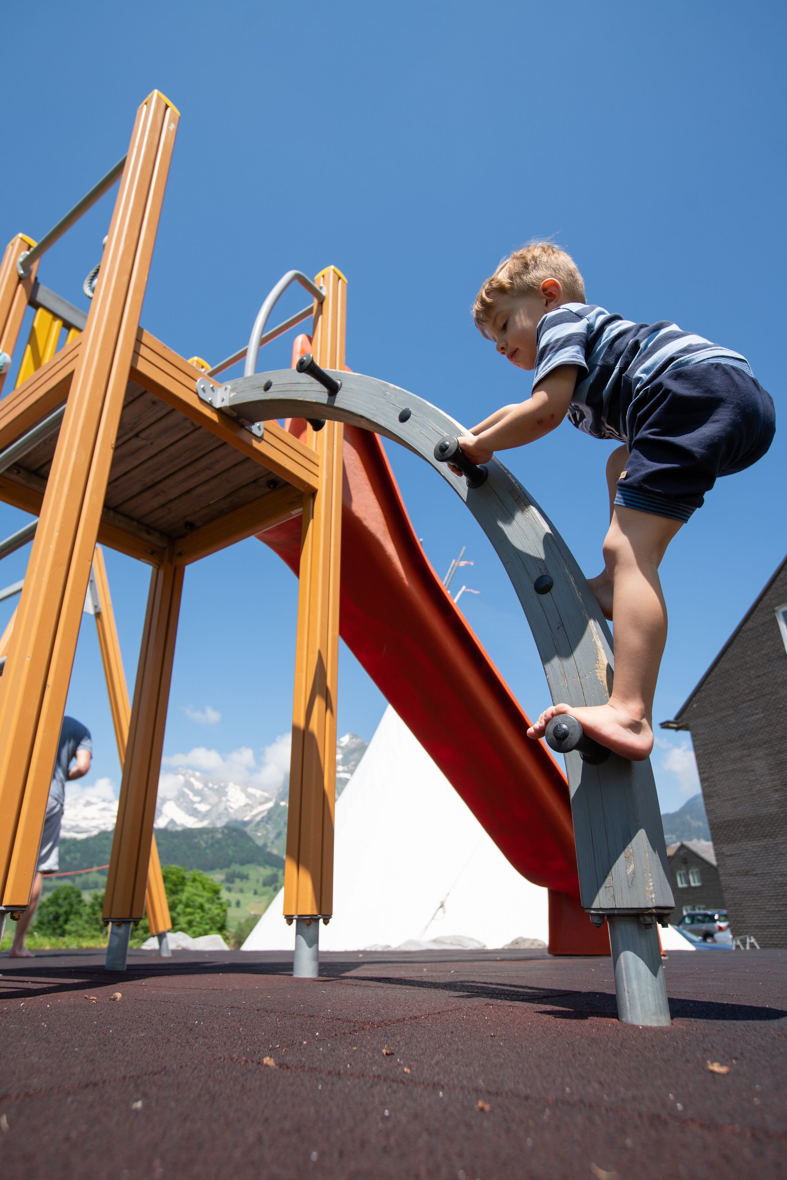 children’s play area – outdoor