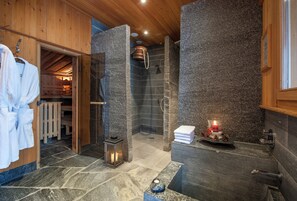 Sauna, spa, bain de vapeur, massage aux pierres chaudes