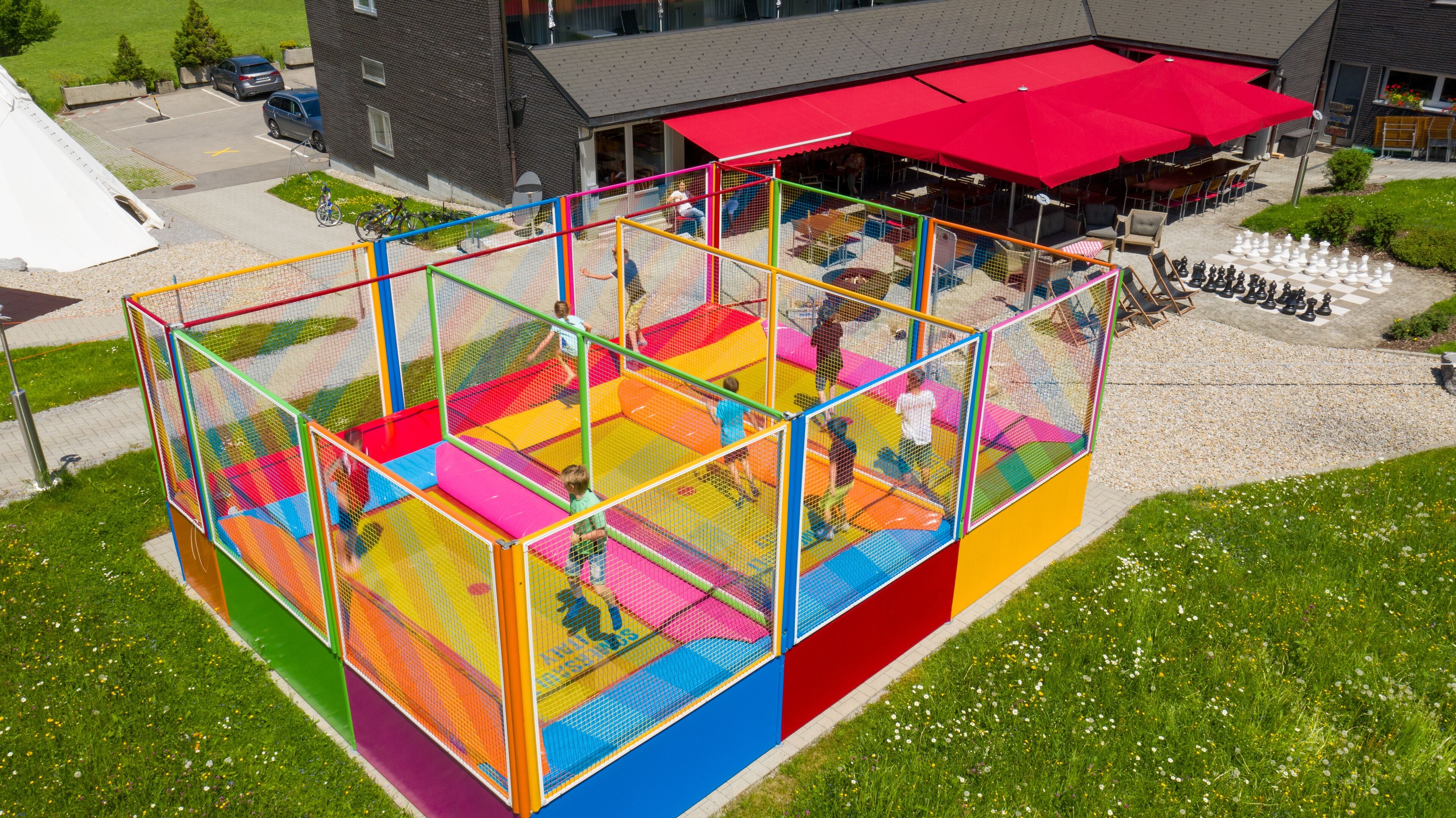 children’s play area – outdoor