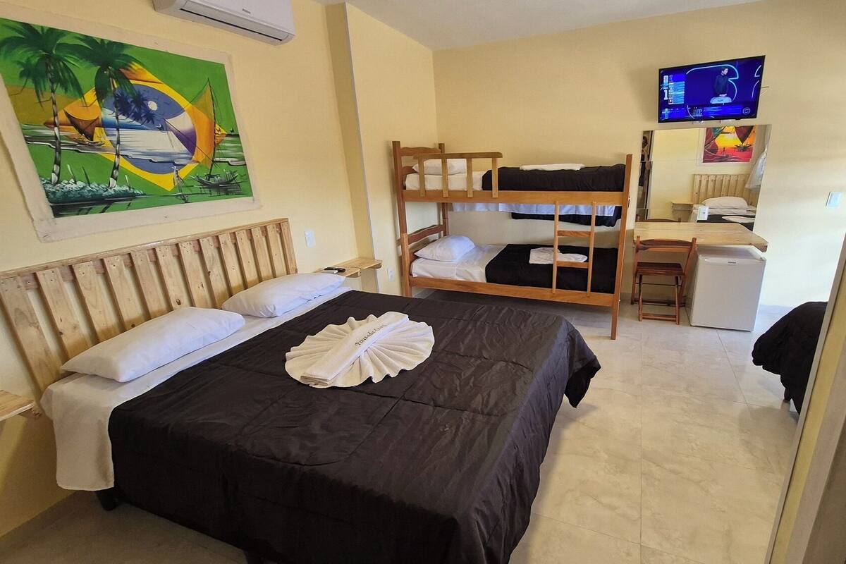 Sábanas de algodón egipcio, cubrecamas y escritorio