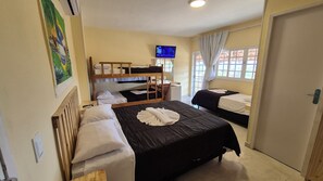 Superior Room | Egyptian cotton sheets, down comforters, desk, laptop workspace