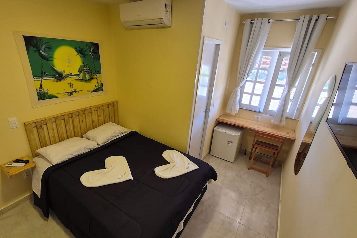 Superior Room | Egyptian cotton sheets, down duvets, desk, laptop workspace