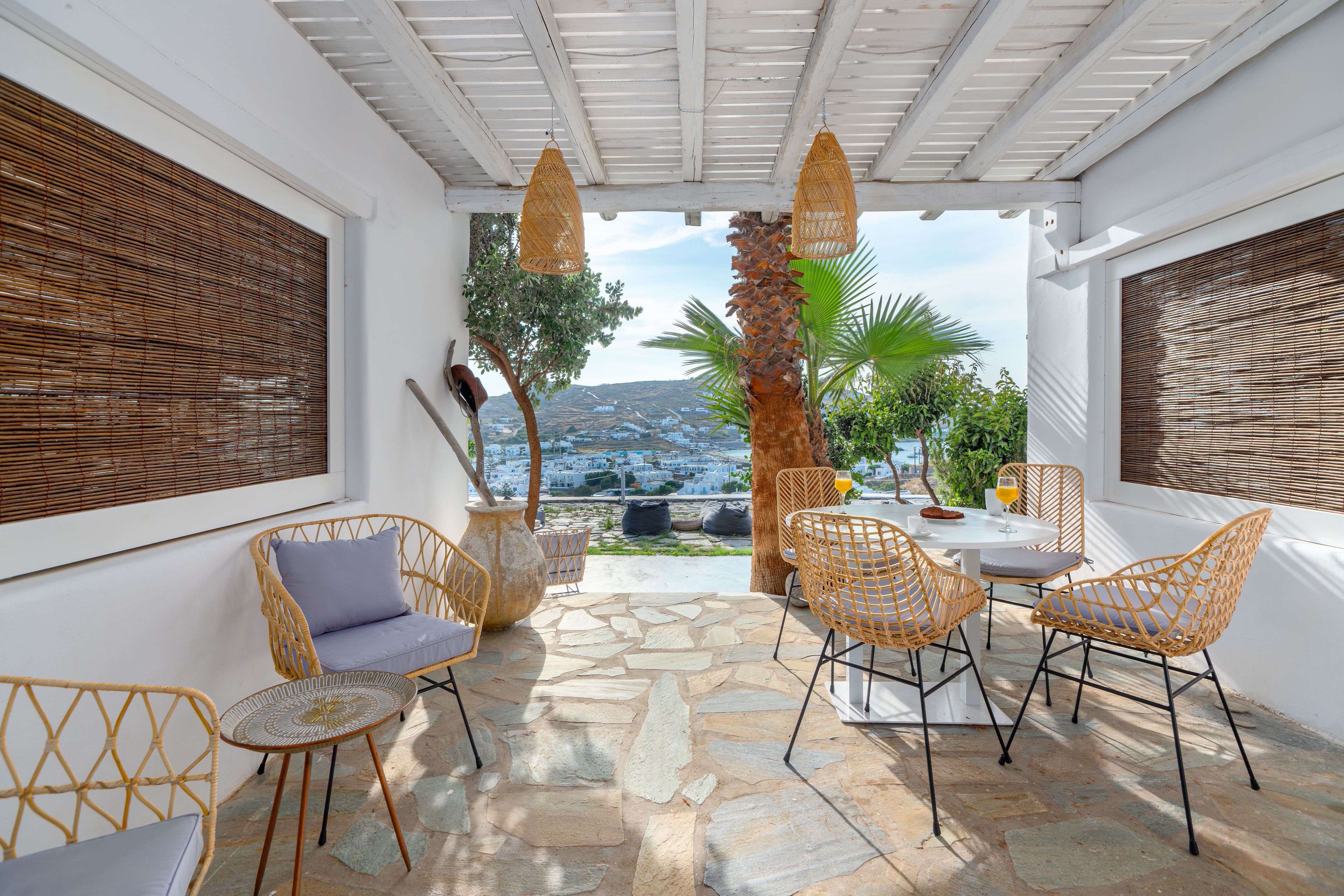 Casa Confort, 1 habitación, vistas al mar, mirando al mar | Terraza o patio