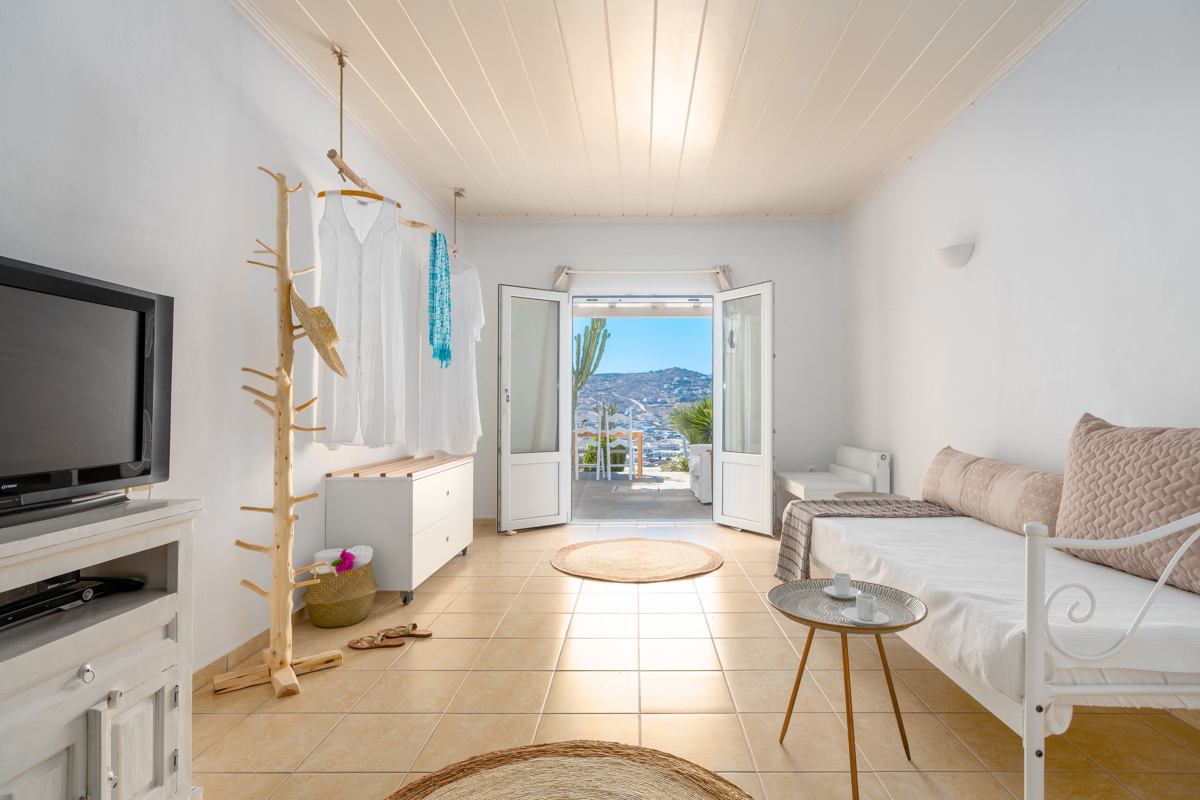 Casa conforto, 1 quarto, vista para o mar, de frente para o mar | Cofres nos quartos, escrivaninha, quartos à prova de som