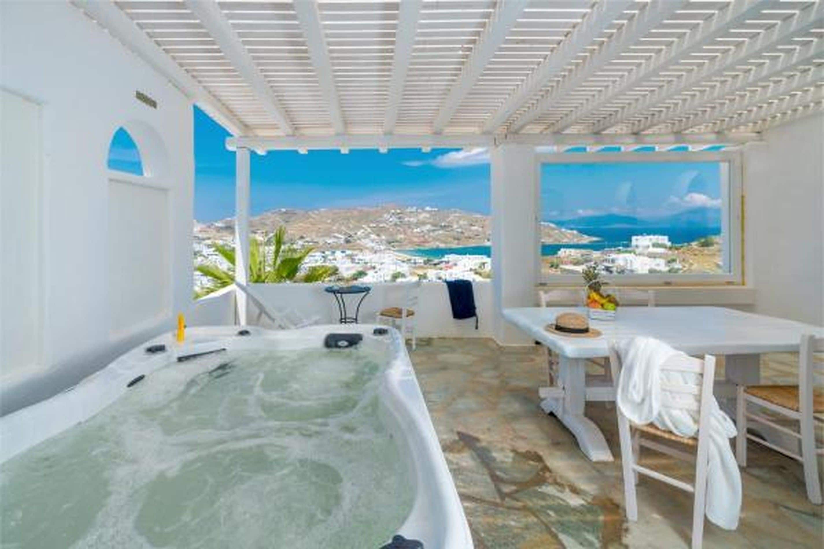 Vista desde la habitación
