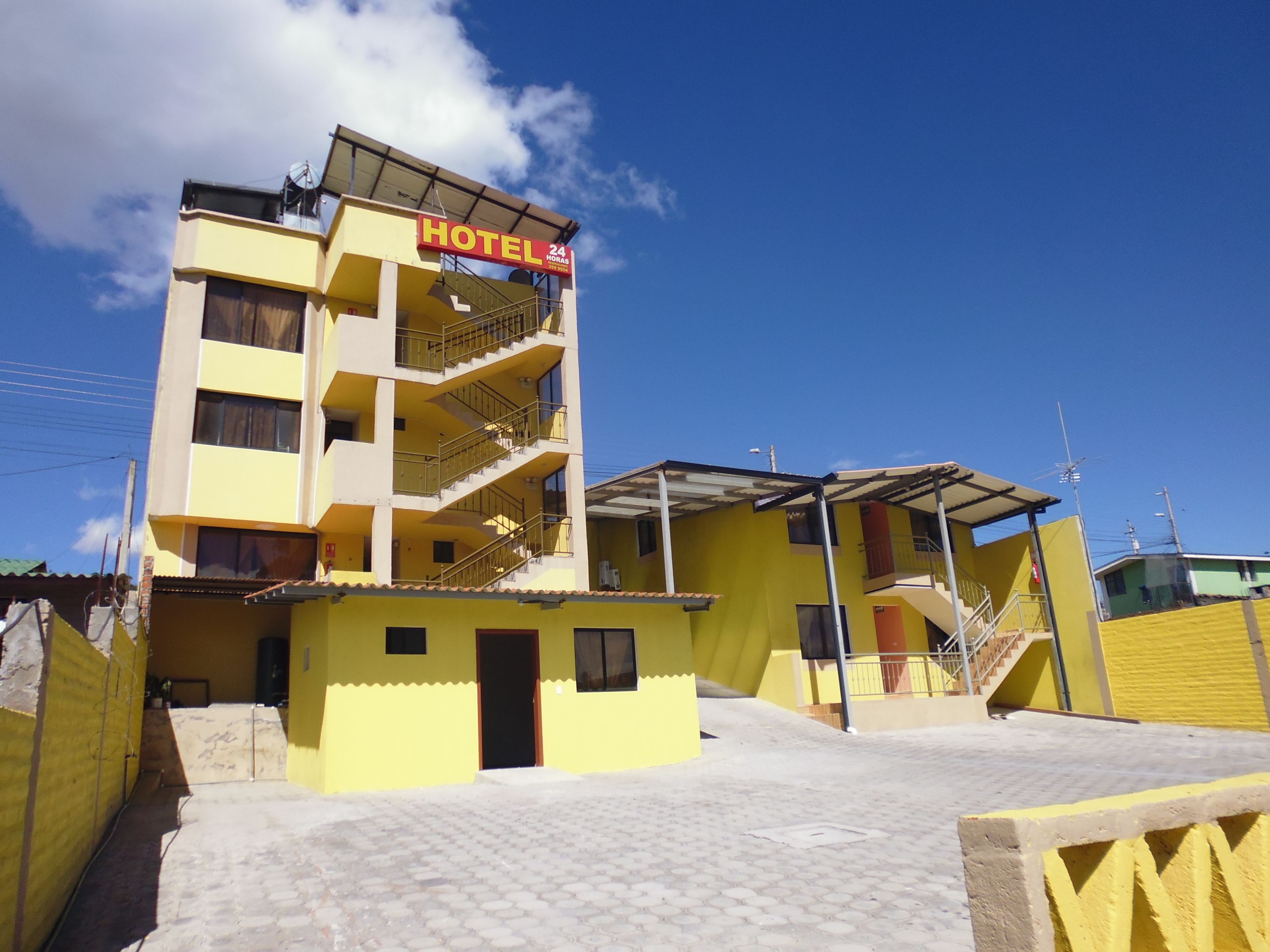 outdoor wedding area