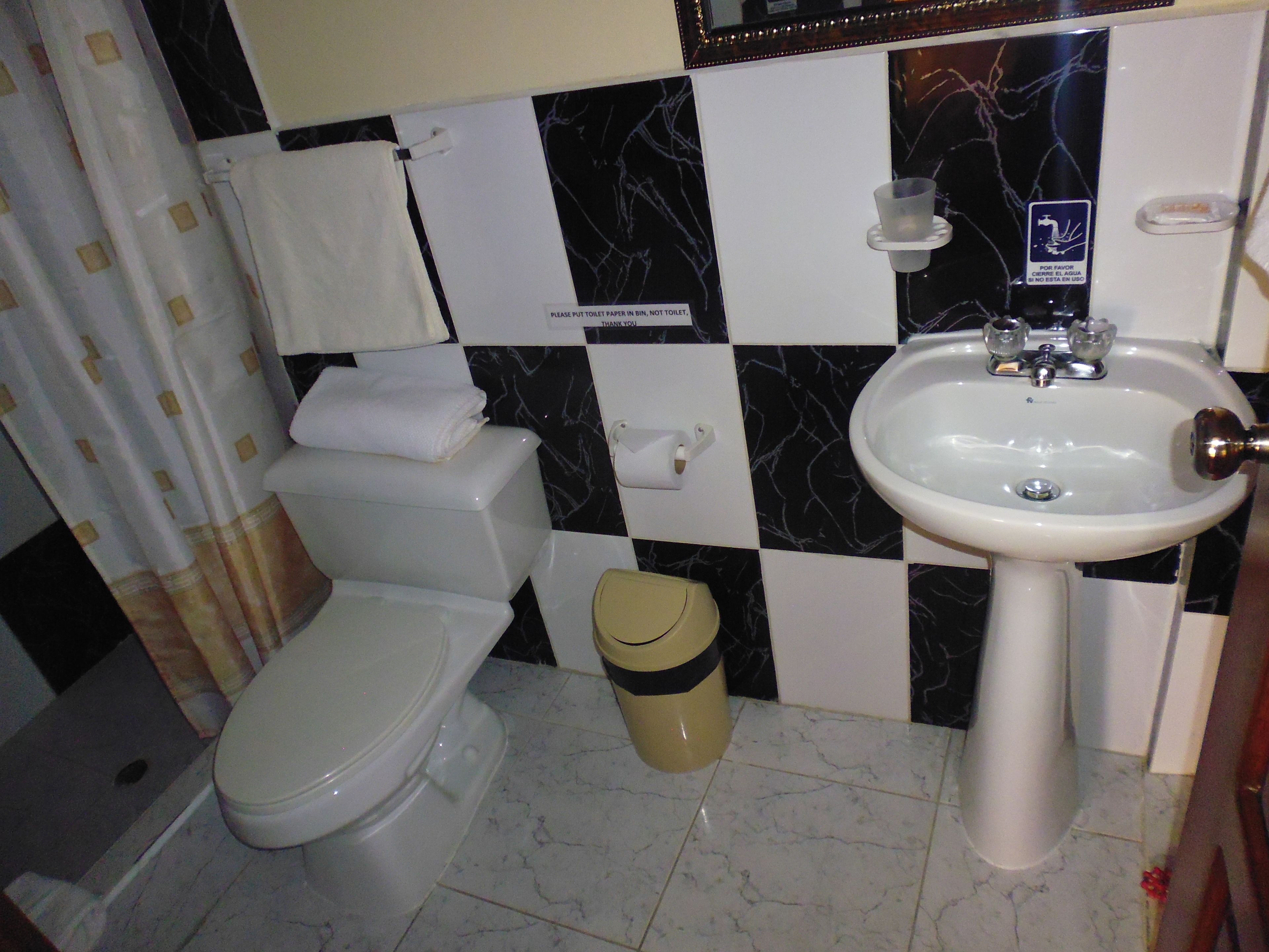 triple room (2 beds) | bathroom | shower, free toiletries, hair dryer, towels