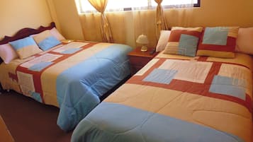 Triple Room (2 beds) | Iron/ironing board, free WiFi, wheelchair access