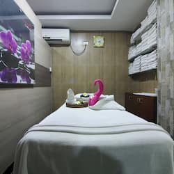 Sauna seca, banheira de hidromassagem, sauna a vapor
