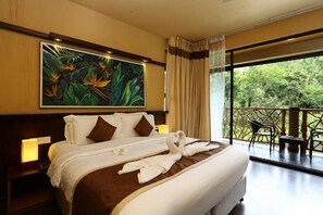 1 bedroom, premium bedding, minibar, in-room safe - Kofiland Resort (Peermade)