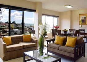 公寓, 2 间卧室 | 城市景观