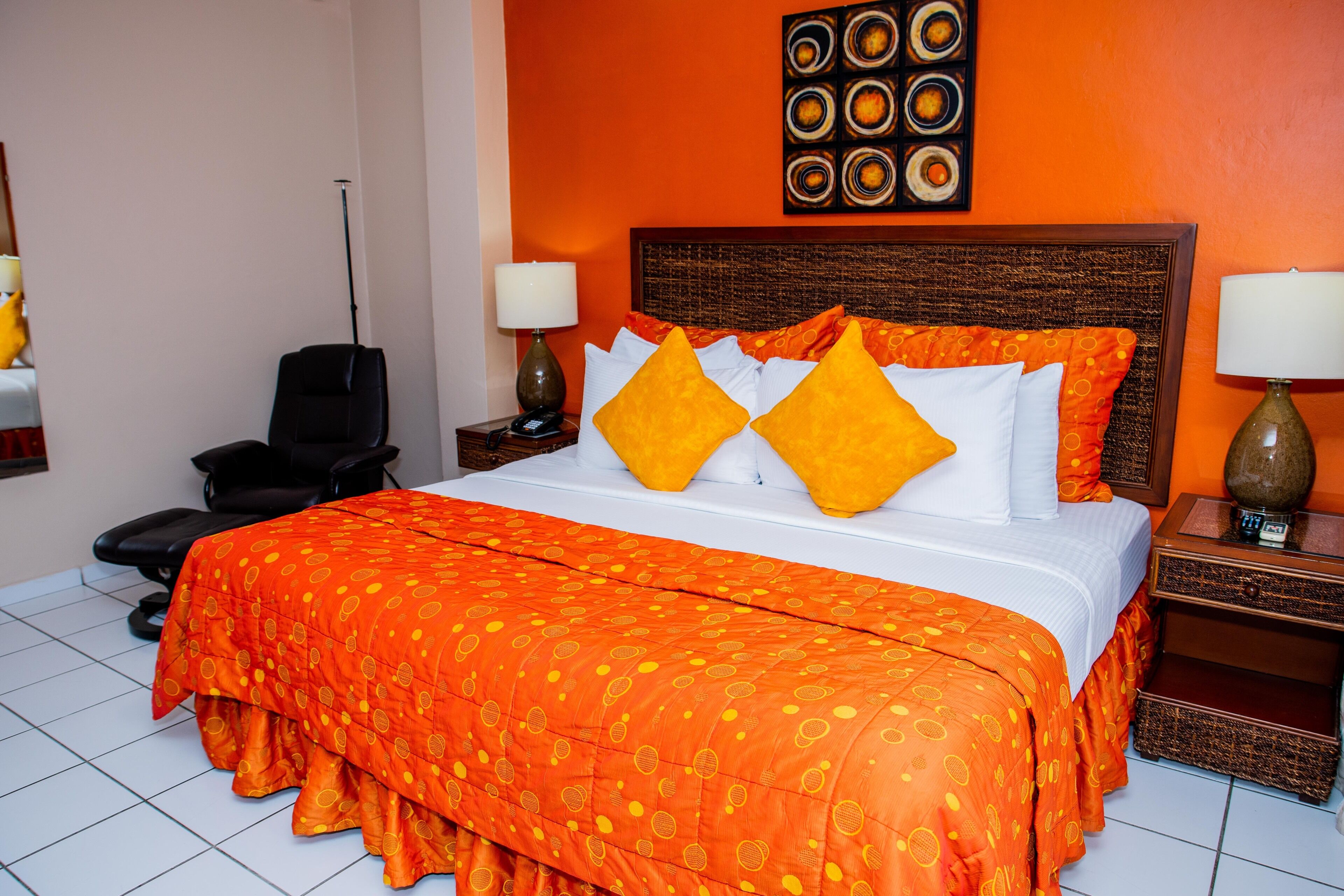 executive suite | view from room