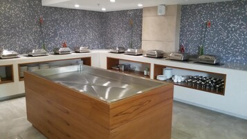 Desayuno buffet incluido todos los días 