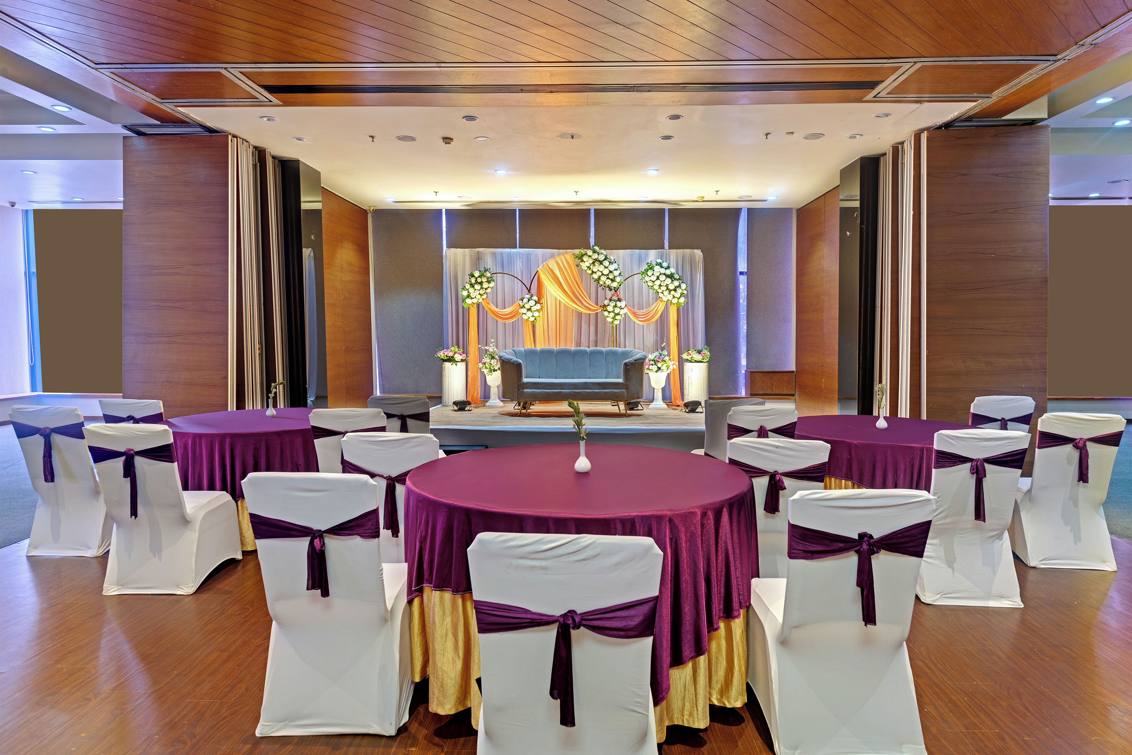 Banquet hall