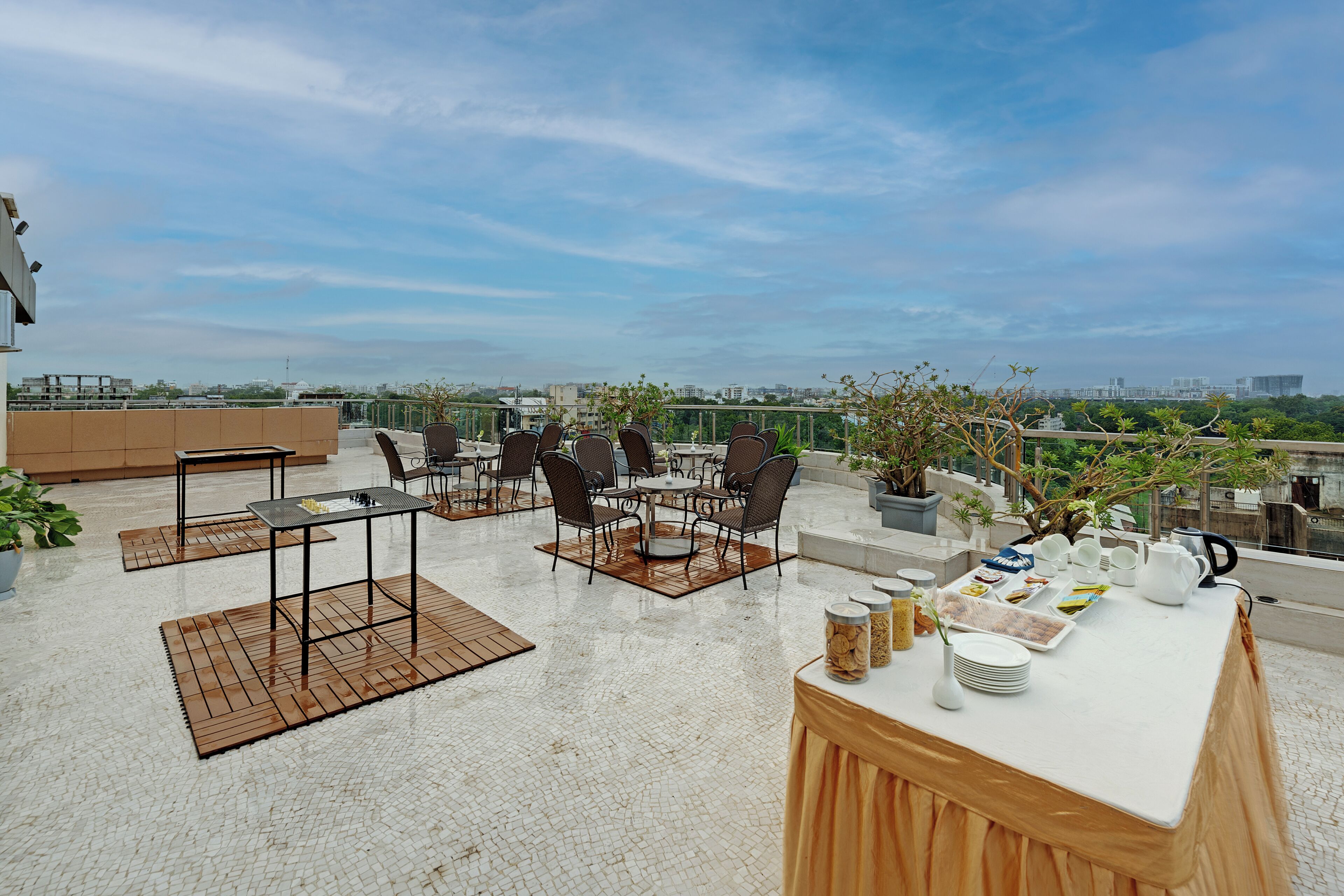 Terraza o patio