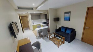 Suite | Literie de qualité supérieure, minibar, coffres-forts dans les chambres