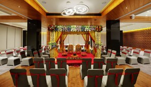 Indoor wedding