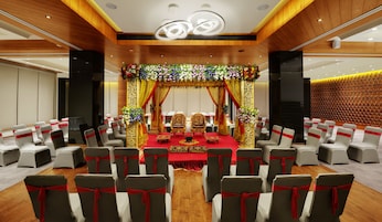Indoor wedding