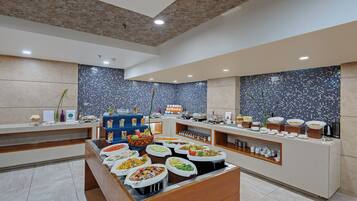 Zona de desayunos