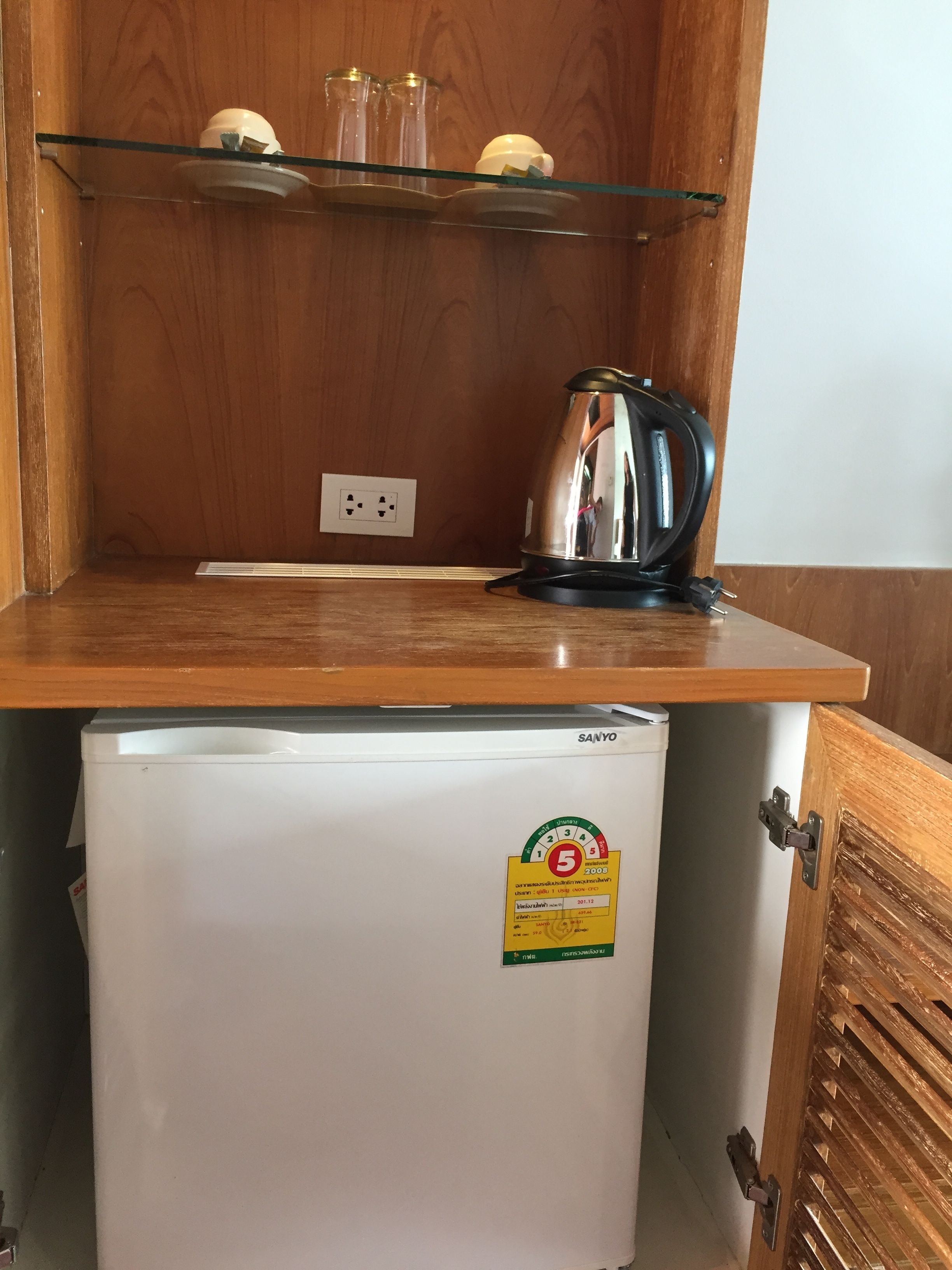 superior twin room | room amenity