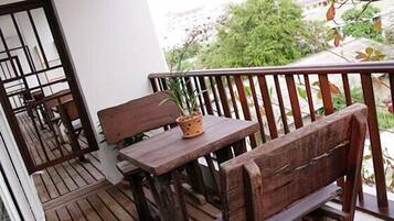 Superior-Zweibettzimmer | Balkon