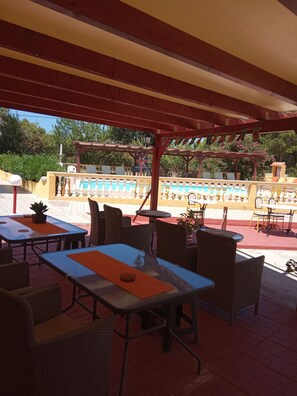 Breakfast area - Residence IONIAN st & apts (Kefalonia)