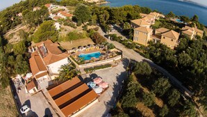 Aerial view - Residence IONIAN st & apts (Kefalonia)