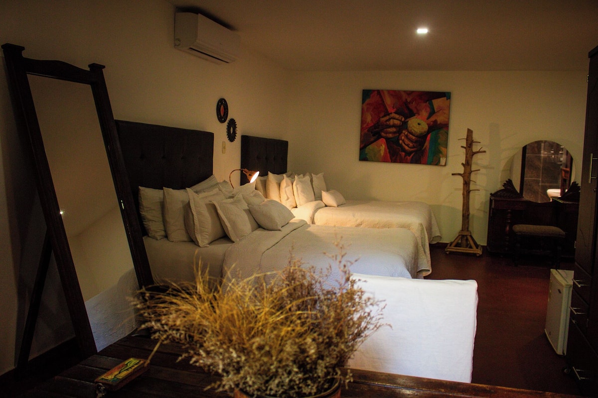 1 habitación, ropa de cama de alta calidad y cubrecamas