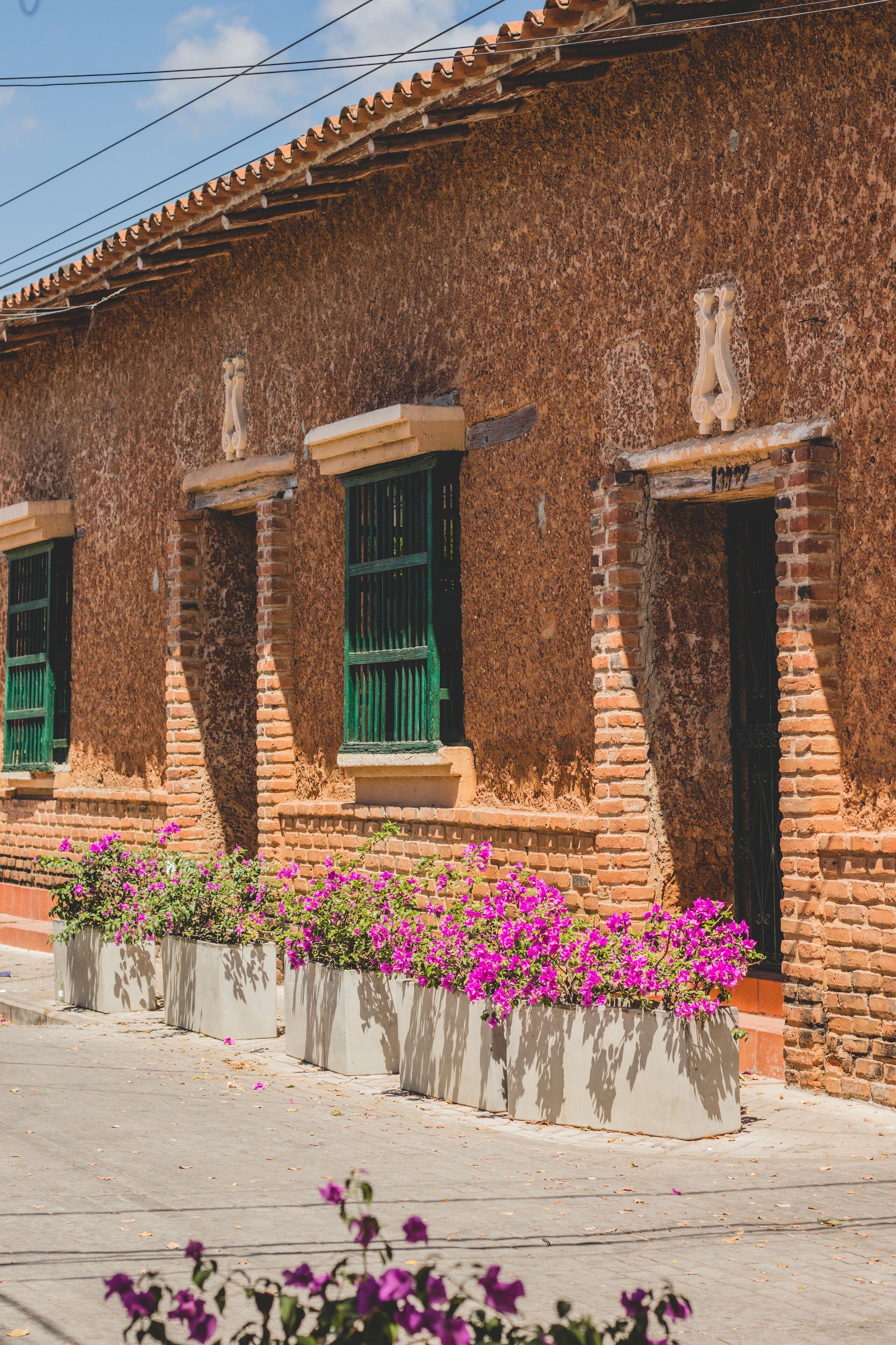 Fachada del alojamiento