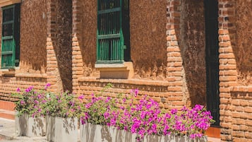Fachada del alojamiento