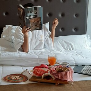 Premium bedding, down duvets, pillow-top beds, minibar - Casa de Los Santos Reyes Hotel Boutique Valledupar (Valledupar)