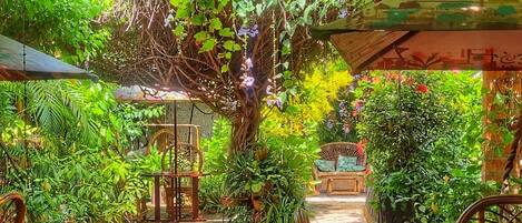 Enceinte de lâhĂ©bergement