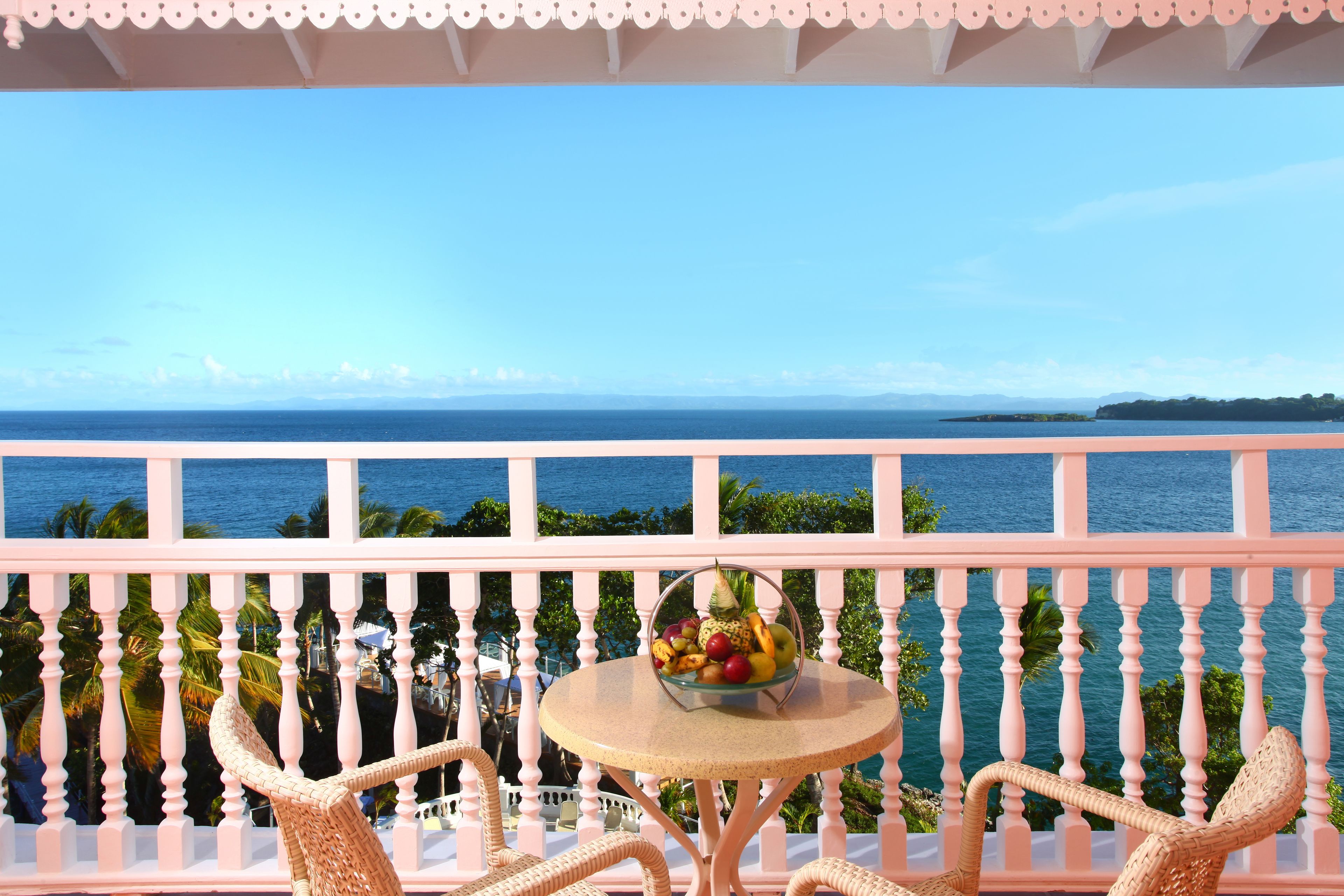 Näkymä huoneesta