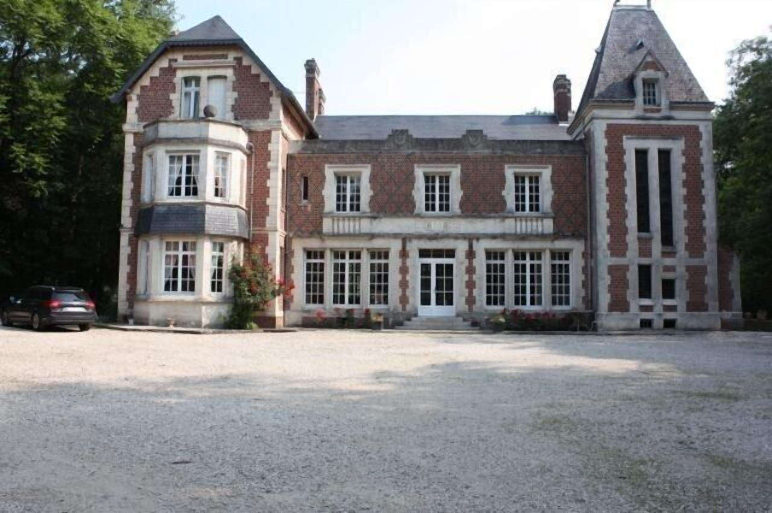 Overnatningsstedets facade