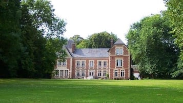 Façade de lâhĂ©bergement