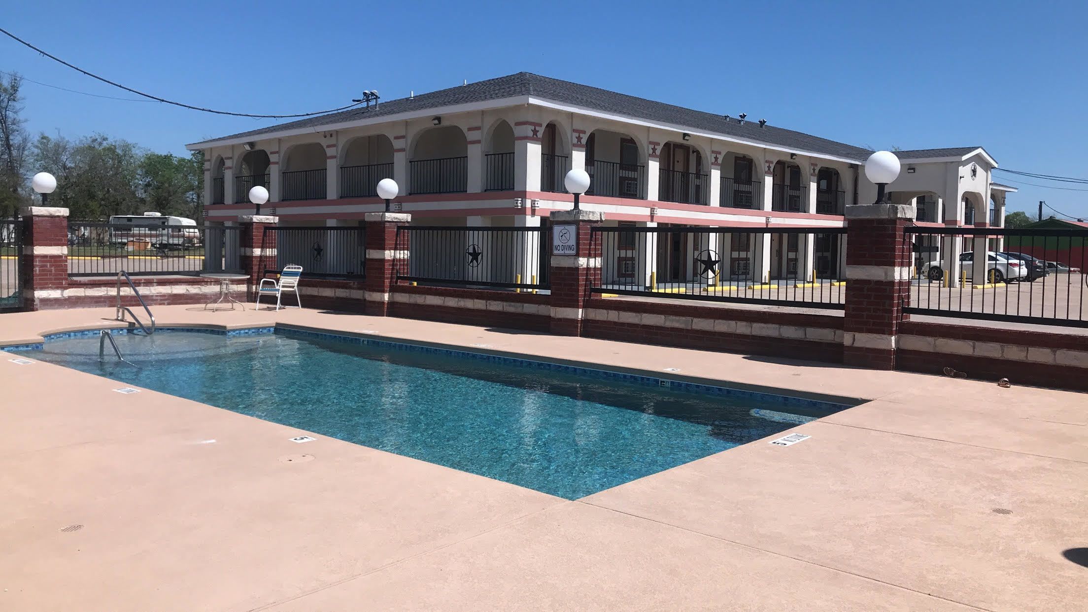 Seasonal outdoor pool