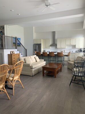 Living area - Ned's Landing at Spry Point (Little Pond)