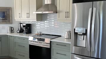 Appartement Deluxe, vue océan | Cuisine privée | Micro-ondes