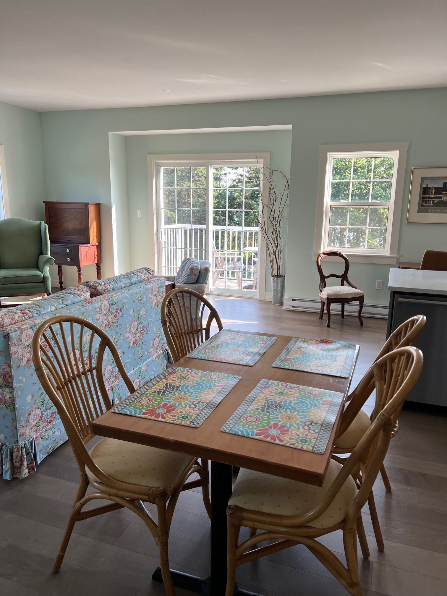 Spry 3 - 2 bedroom, 2 bathrooms, upper level end unit, 3 balconies | Iron/ironing board, WiFi (free), bed sheets