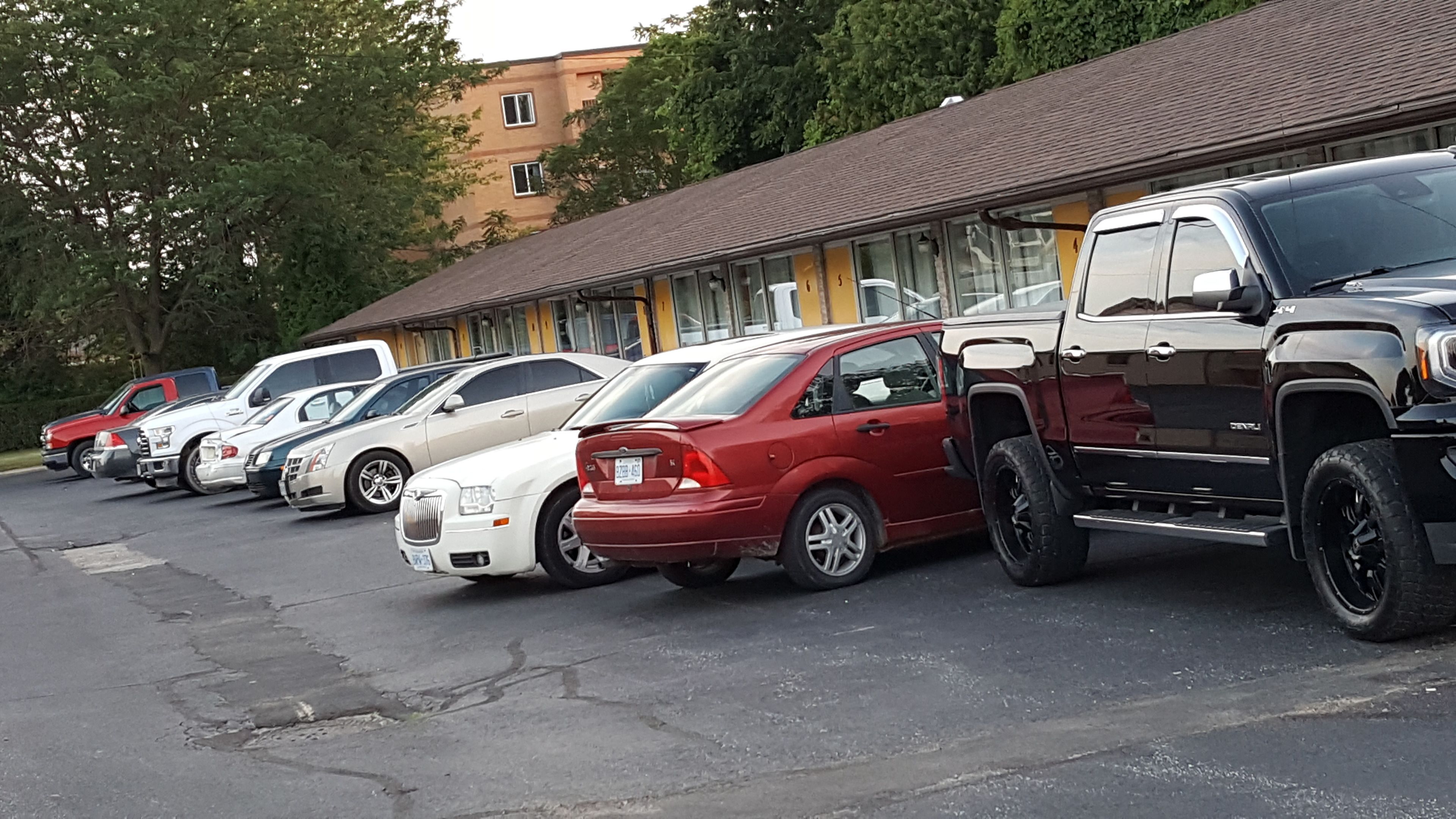 Free self parking