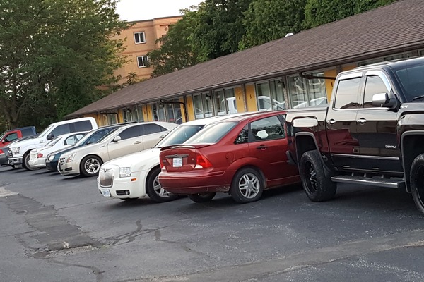 Free self parking