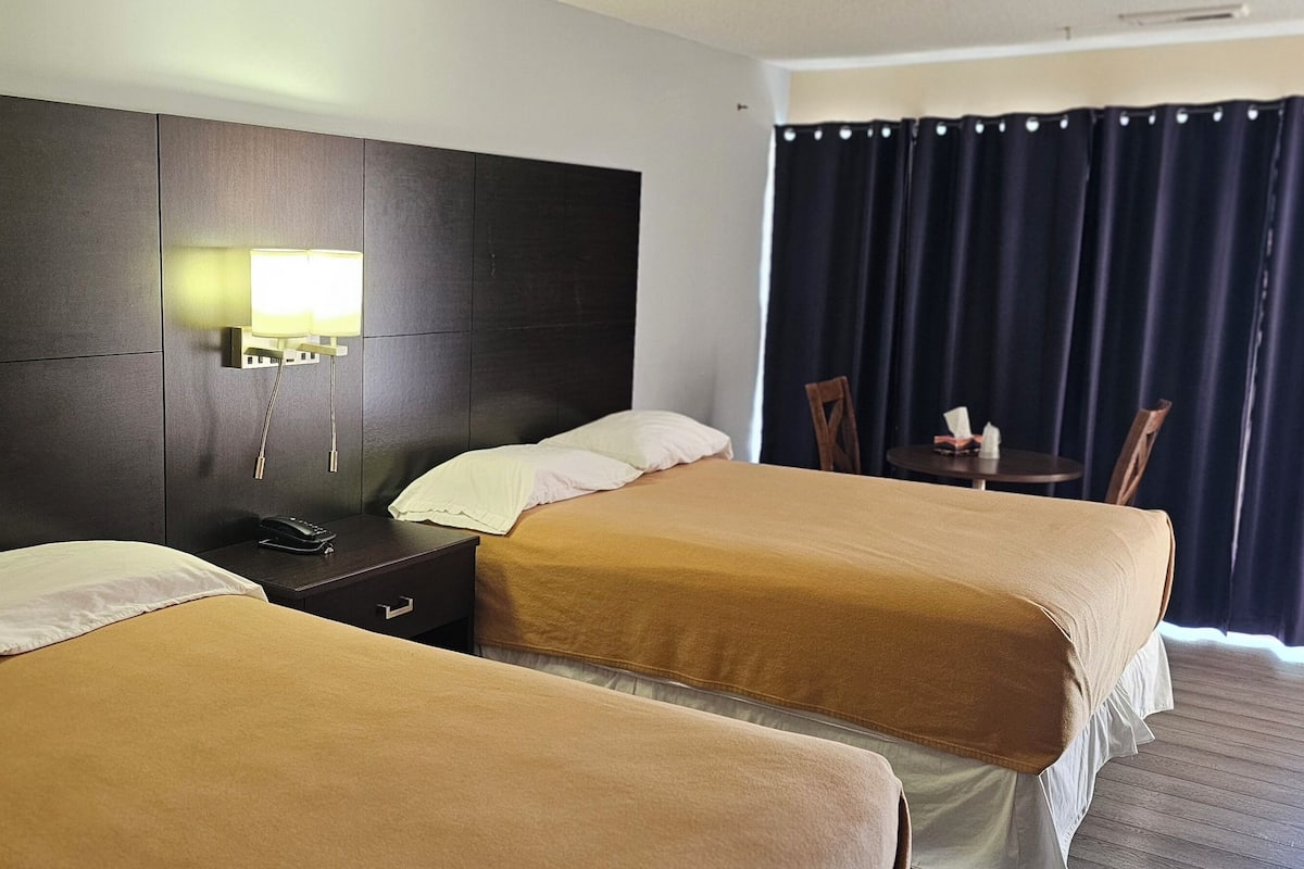 Comfort-Zimmer, 2 Doppelbetten, Nichtraucher